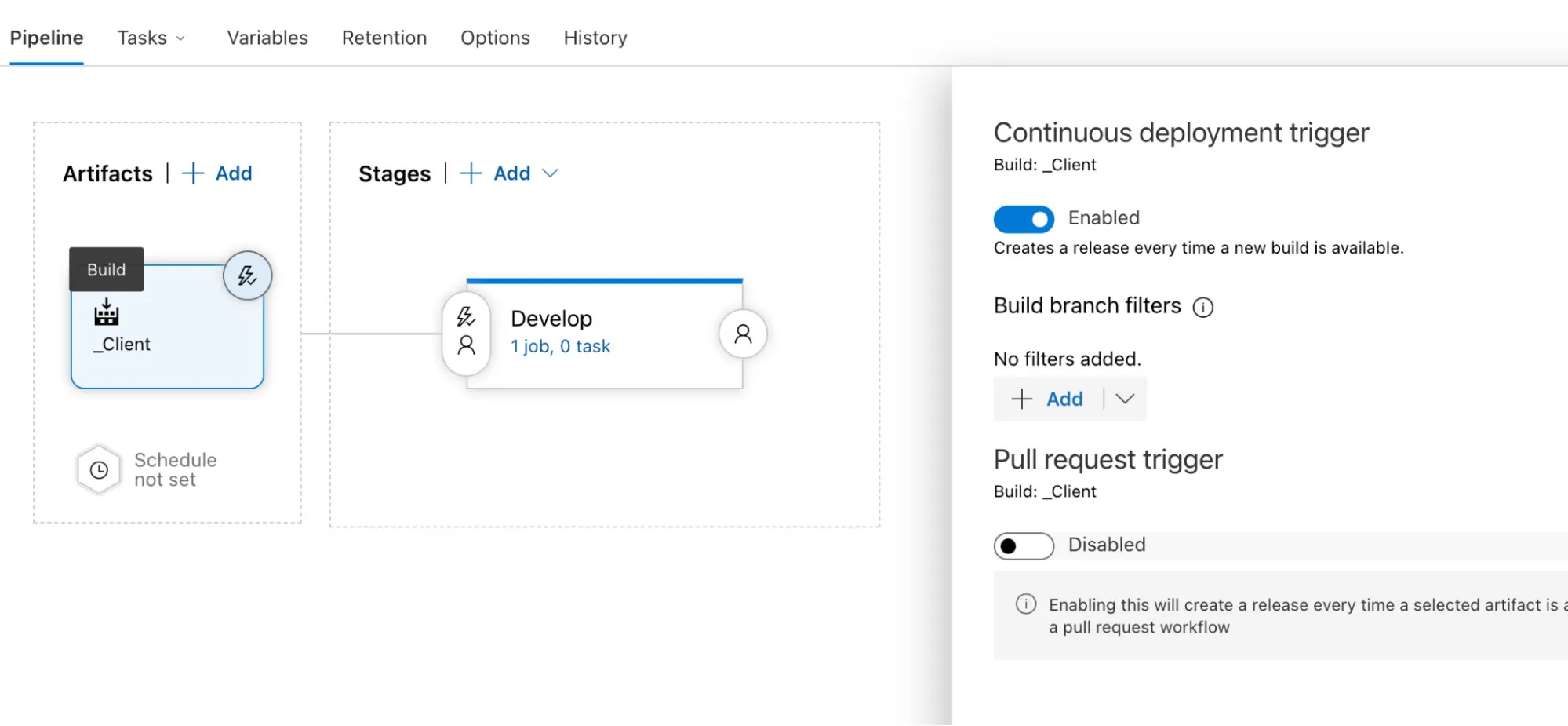 Enable Continuous Deployment